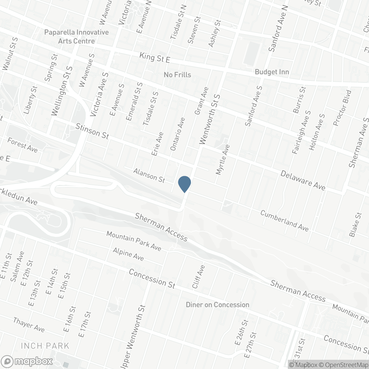 214 WENTWORTH STREET S, Hamilton, Ontario L8N 2Z4